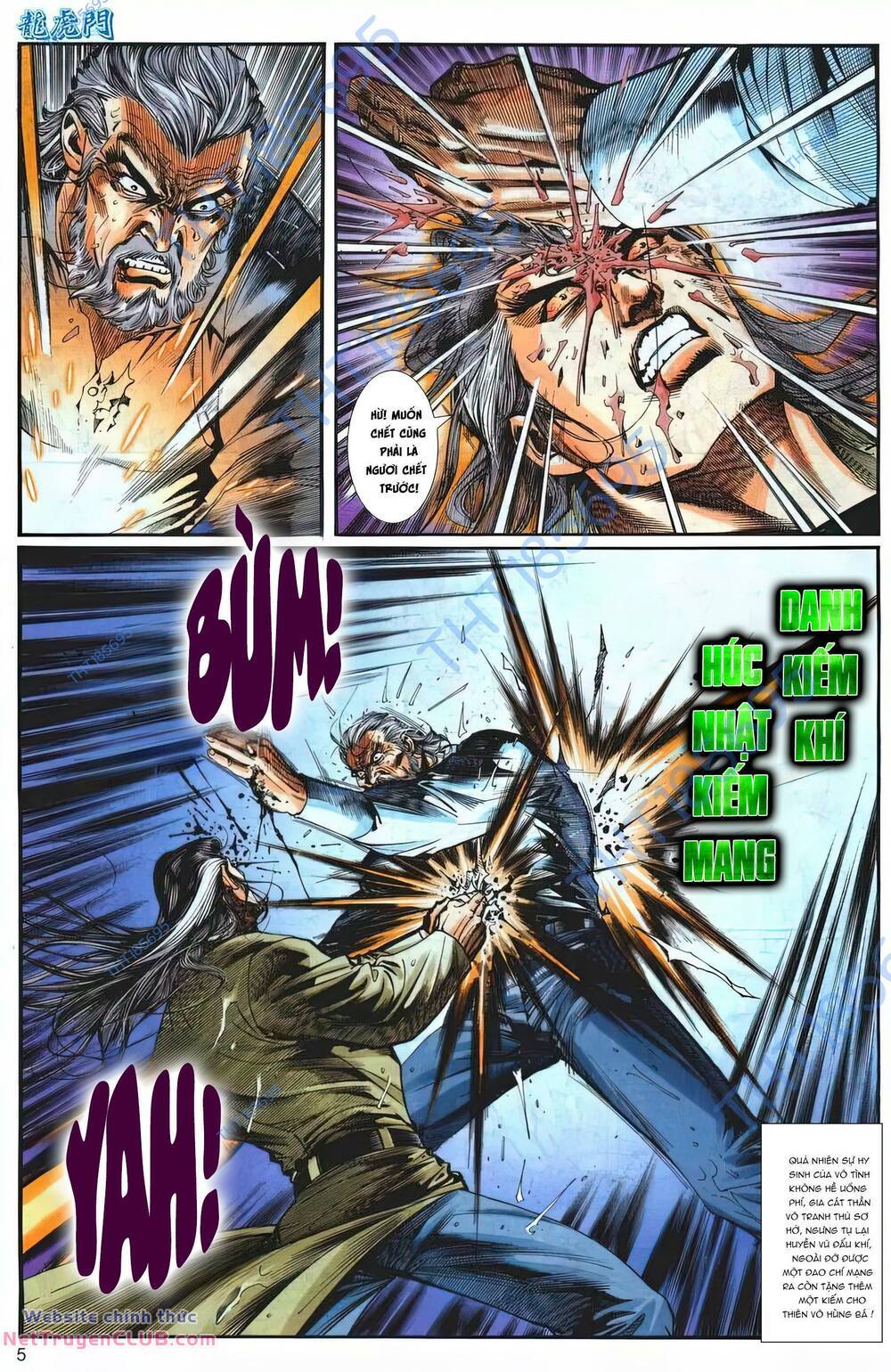 cựu tác long hổ môn chapter 1257 5