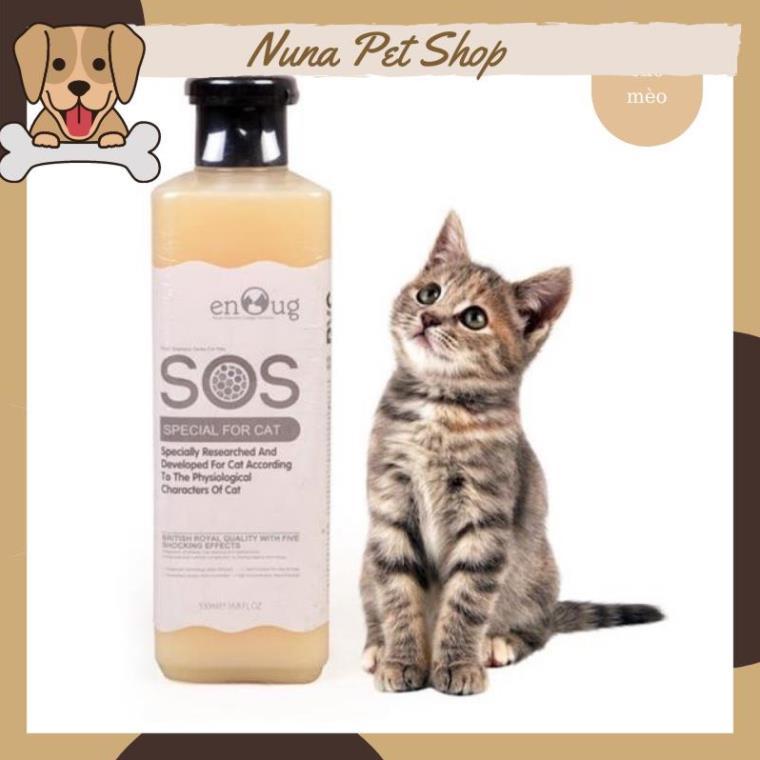 Sữa tắm SOS cho chó mèo