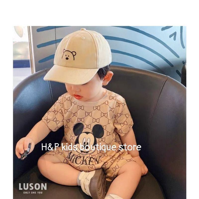 Bộ mắt xích Mkey cho bé trai và bé gái