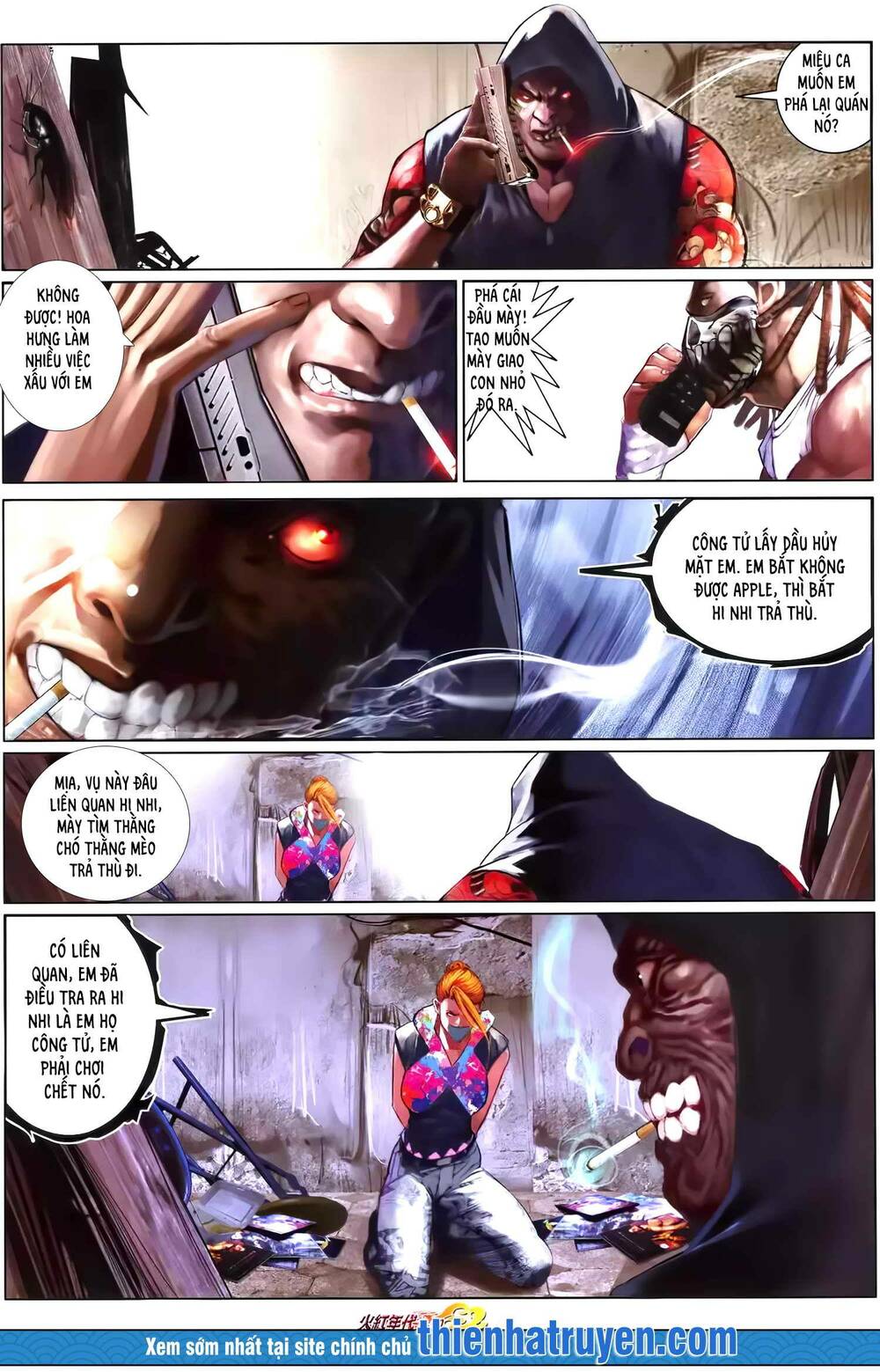 hỏa hồng niên đại hắc cốt đường chapter 1288 8