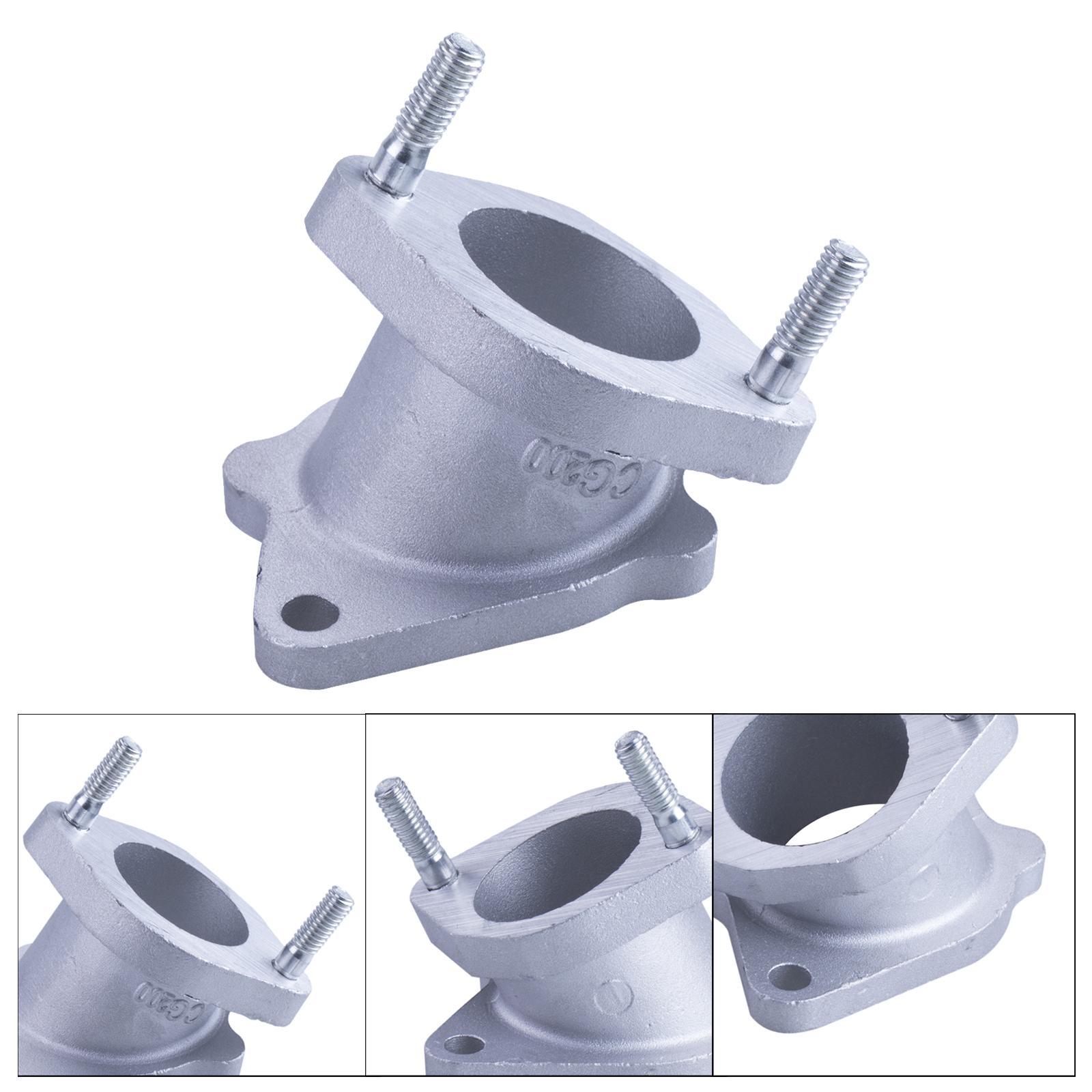 Pz30 Carb Carburetor Grey Inlet Intake Manifold Adapter for 200cc 250cc