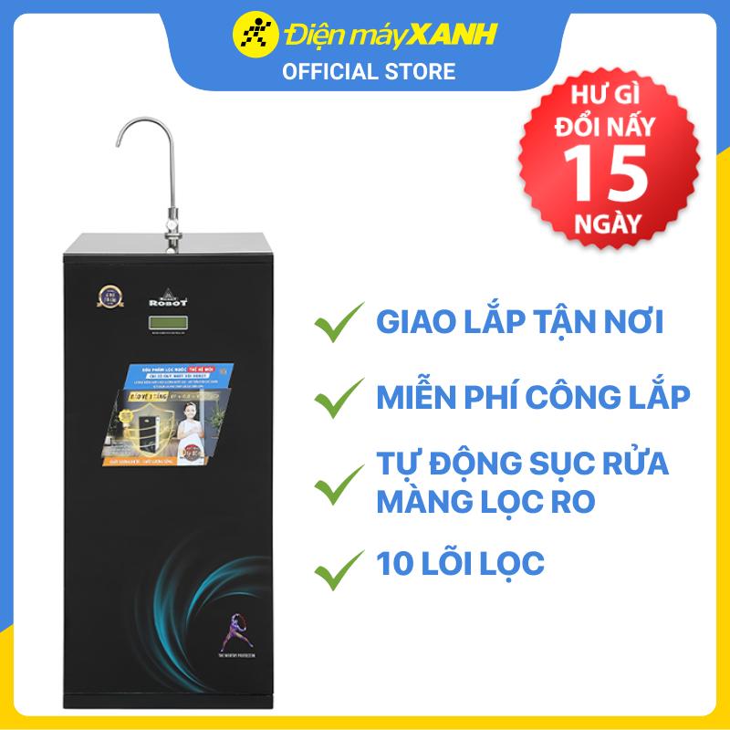 Máy lọc nước RO Robot SPRING-X10GUR 10 lõi - Hàng chính hãng