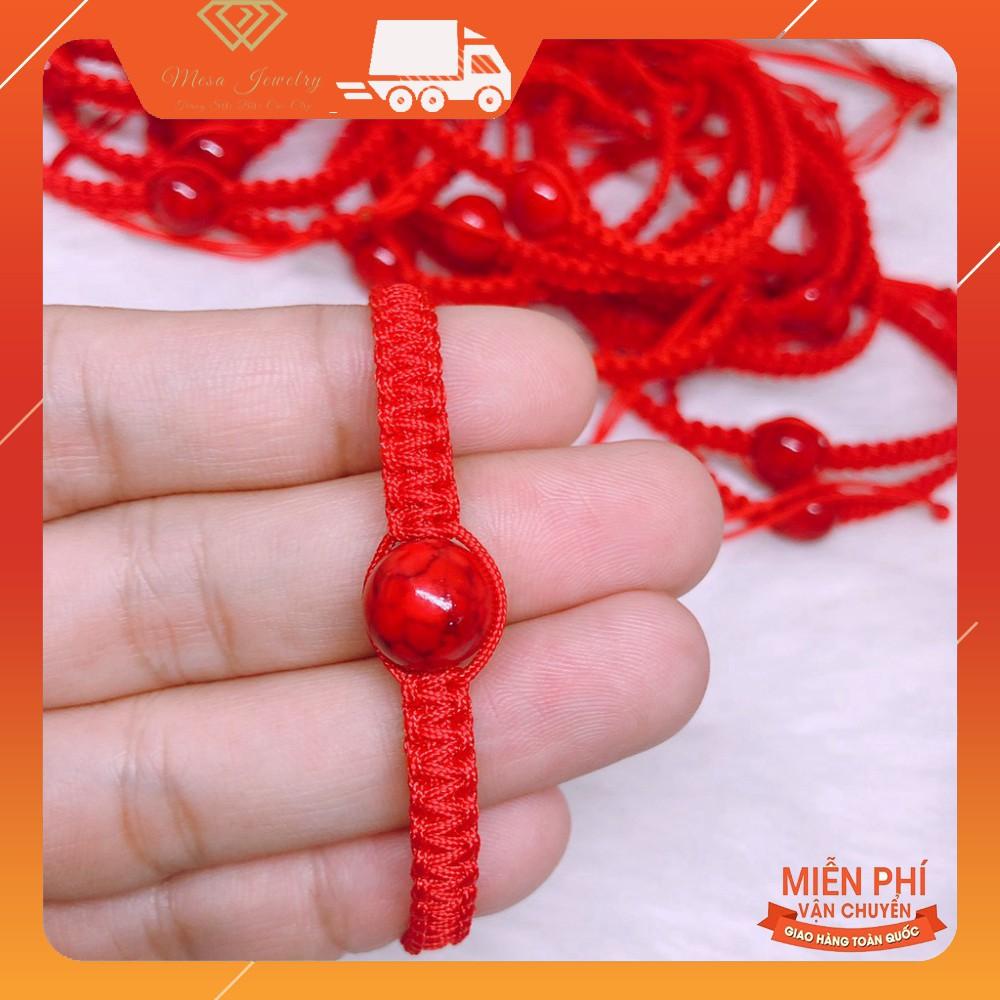 VÒNG PHONG THỦY MAY MẮN THEO MỆNH - DÂY ĐỎ
