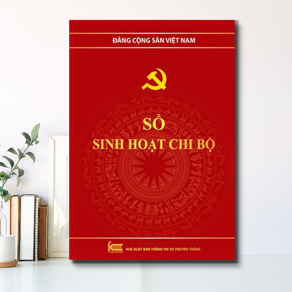 Sổ Sinh Hoạt Chi Bộ ( Bìa Cứng)