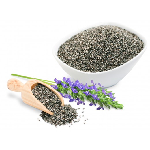 Hạt chia đen Black Chia Seeds