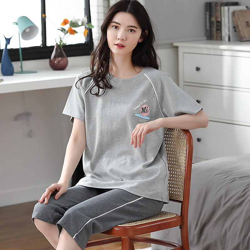 Đồ mặc nhà nữ cotton mịn đẹp 5058