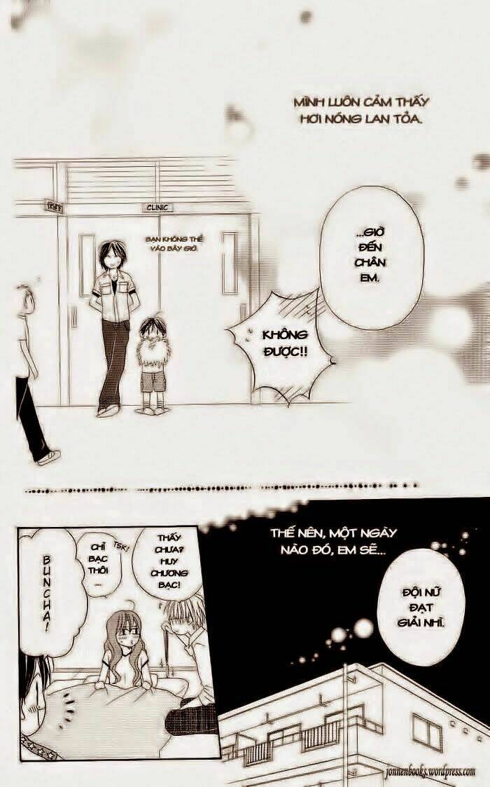 faster than a kiss - kiss yori mo hayaku chapter 3 36