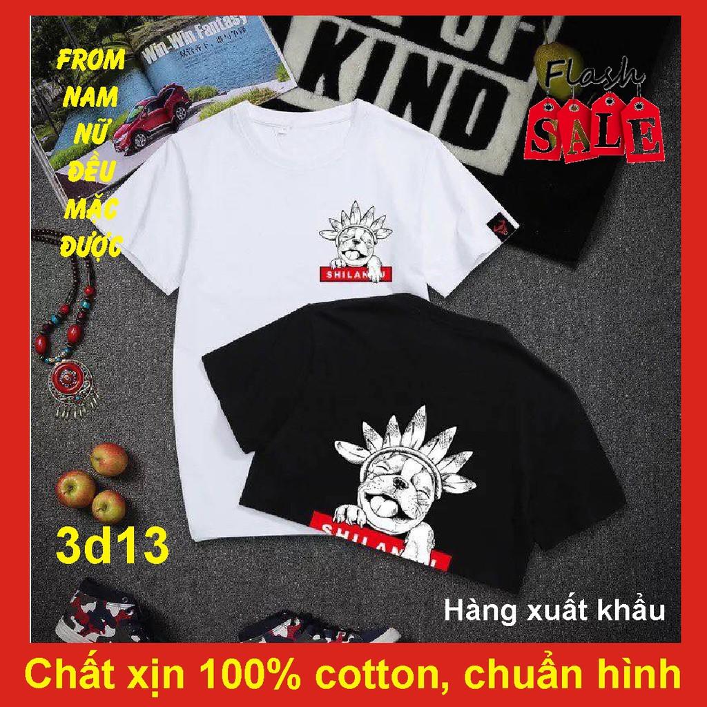 Áo thun 3d 13 hottrend hàng VNXK, 100% cotton chất lạnh, hàng đẹp, sịn sò, mịn sịn thơm, co giãn 4 chiều, phông