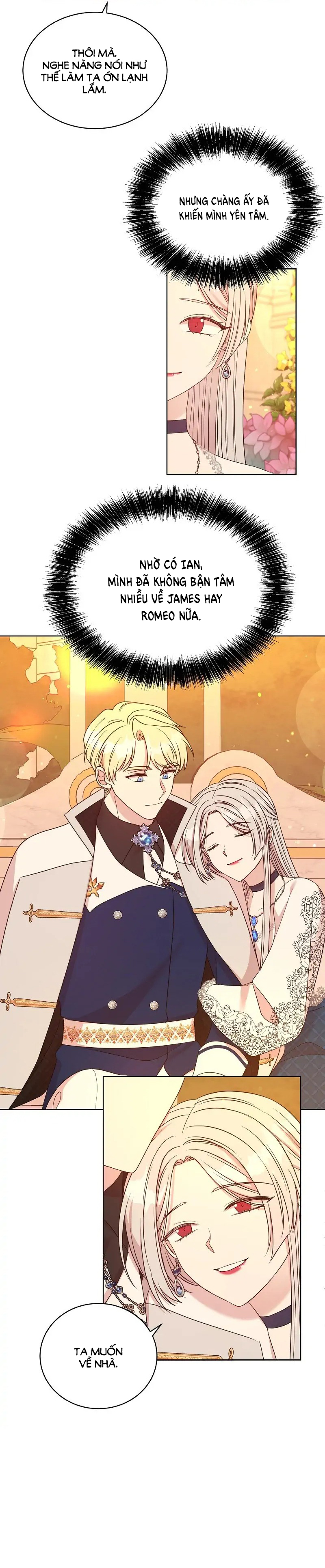 tôi chán nản vì người chồng thứ 2 còn "khỏe" hơn chồng cũ chapter 36.1 14