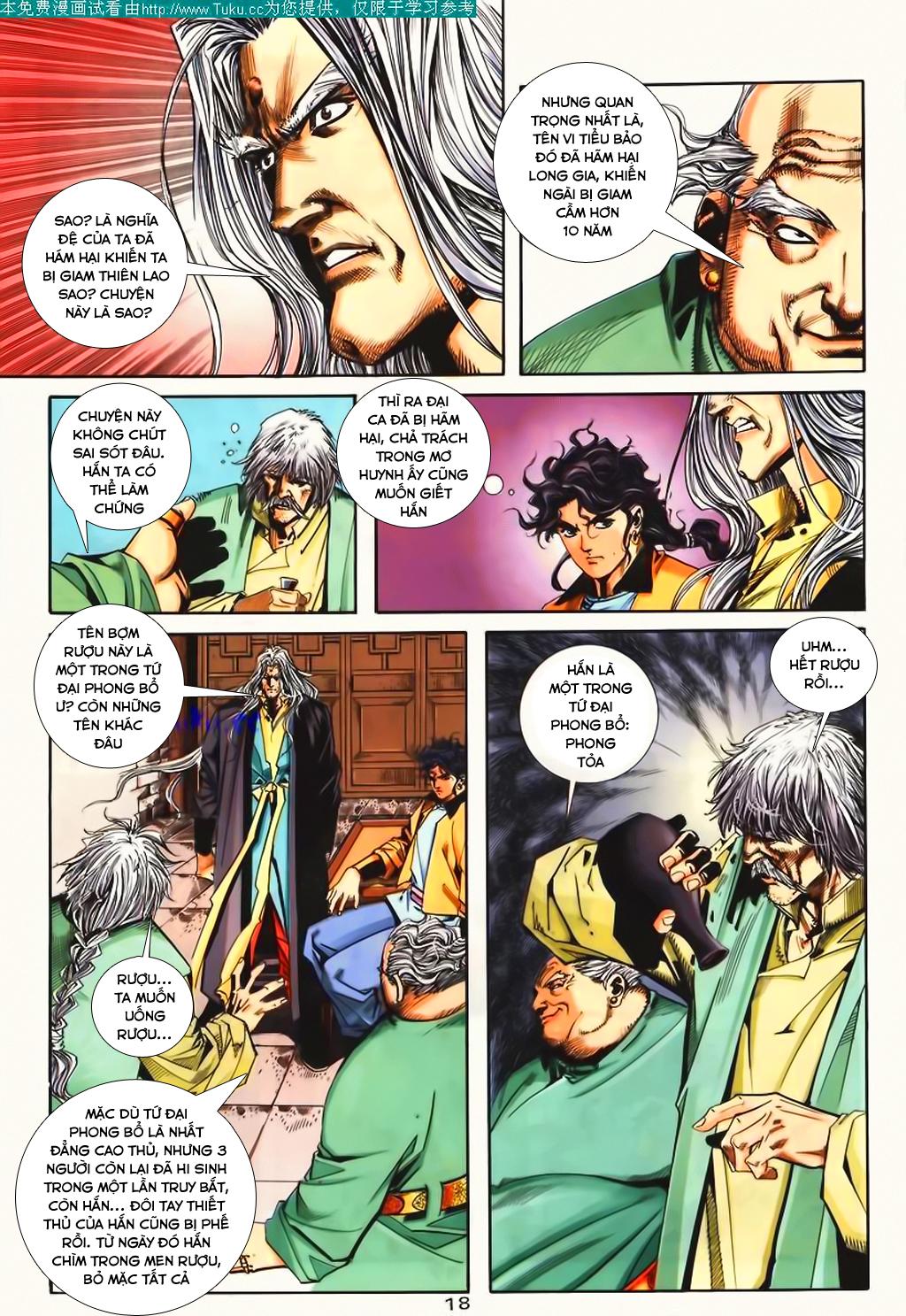 bá đao chapter 103 20