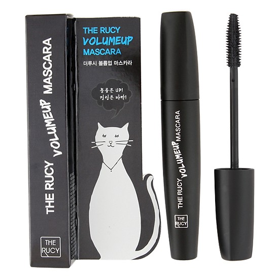 Bộ trang điểm The Rucy (Phấn phủ  #21, Mascara &amp; Son Symplisity Gold #5)