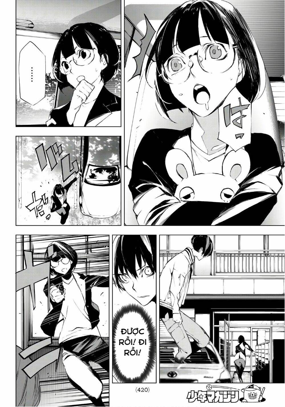 giết người trong giấc mơ chapter 20 11