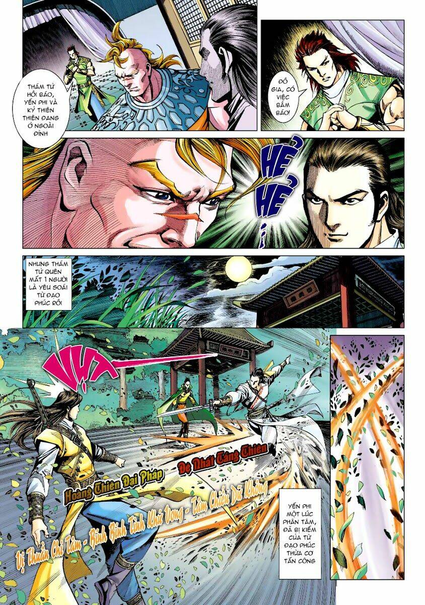 biên hoang truyền thuyết chapter 45 23