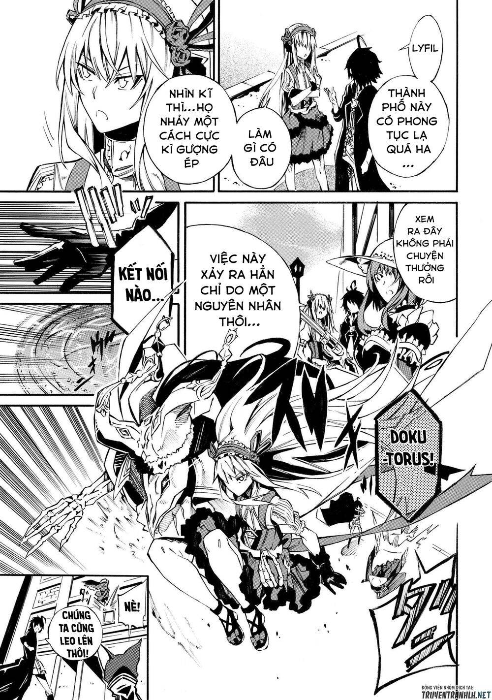 mahou tsukai to kuroneko no wiz chronicle: tasogare mareless ii chapter 4 15