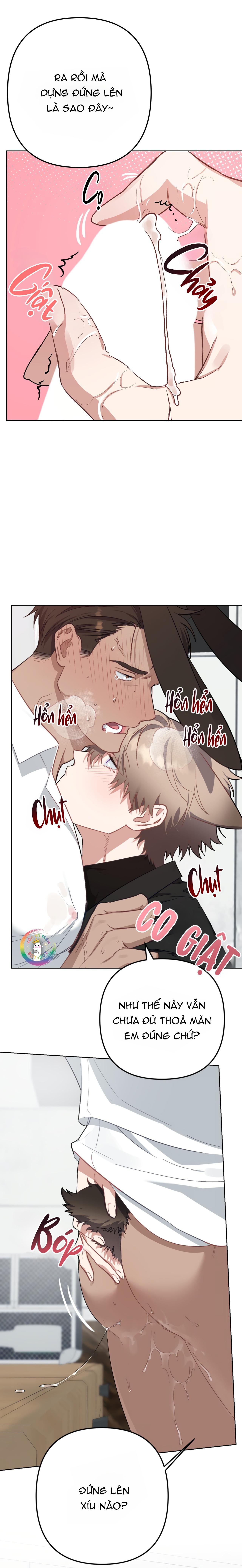 thỏ xuất tinh trong vòng 3 giây chapter 8 12