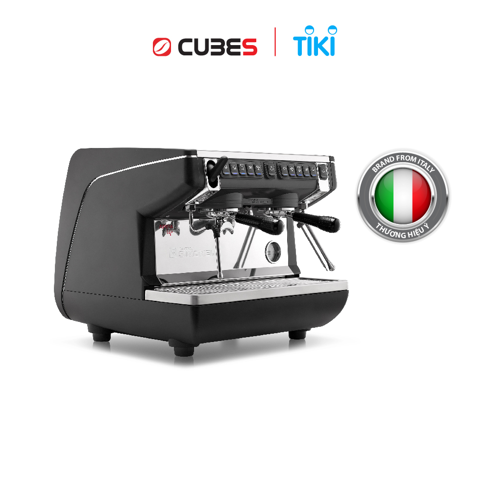 Máy pha cà phê Nuova Simonelli Appia Life Compact Vol 2 groups - Hàng nhập khẩu chính hãng từ Ý