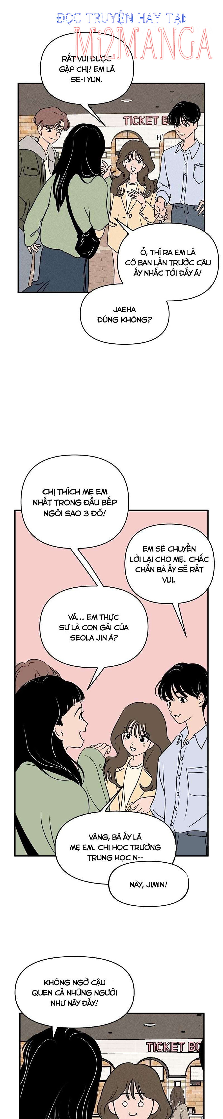 Thỏa Thuận Bí Mật Giữa Chúng Ta chapter 6.1 4