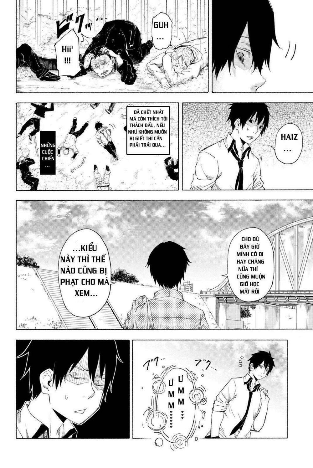 rakuraku shinwa chapter 1.1 8