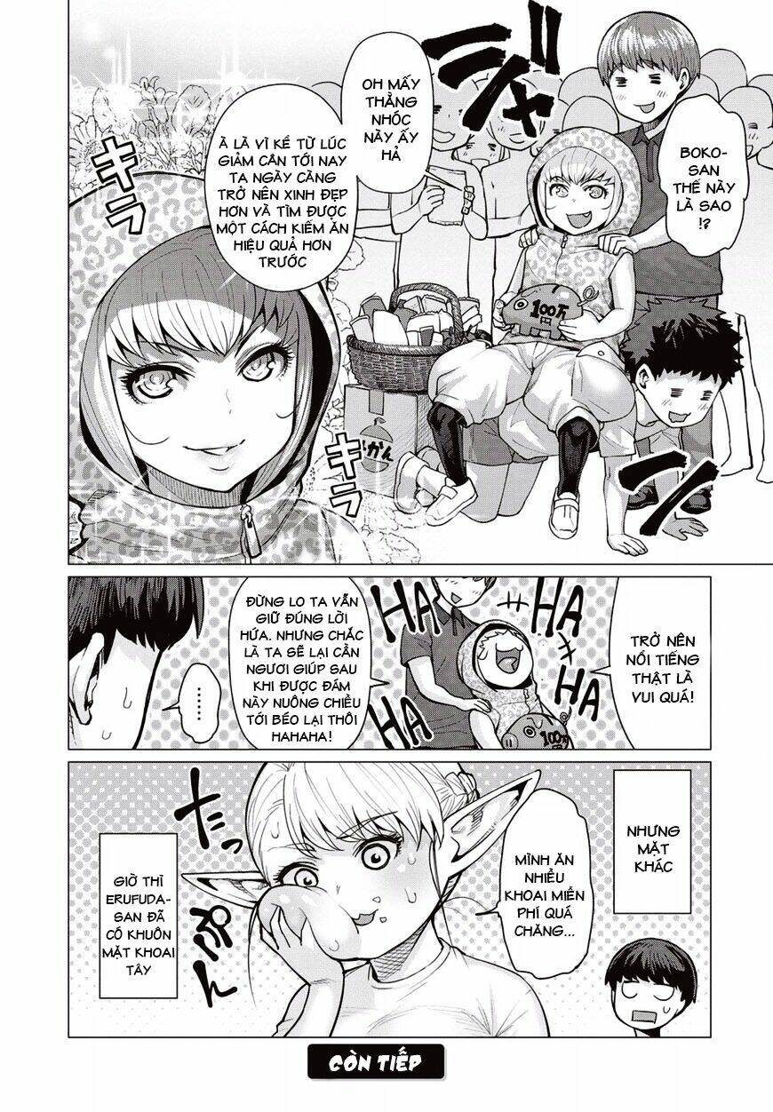 elf-san wa yaserarenai chapter 8 26
