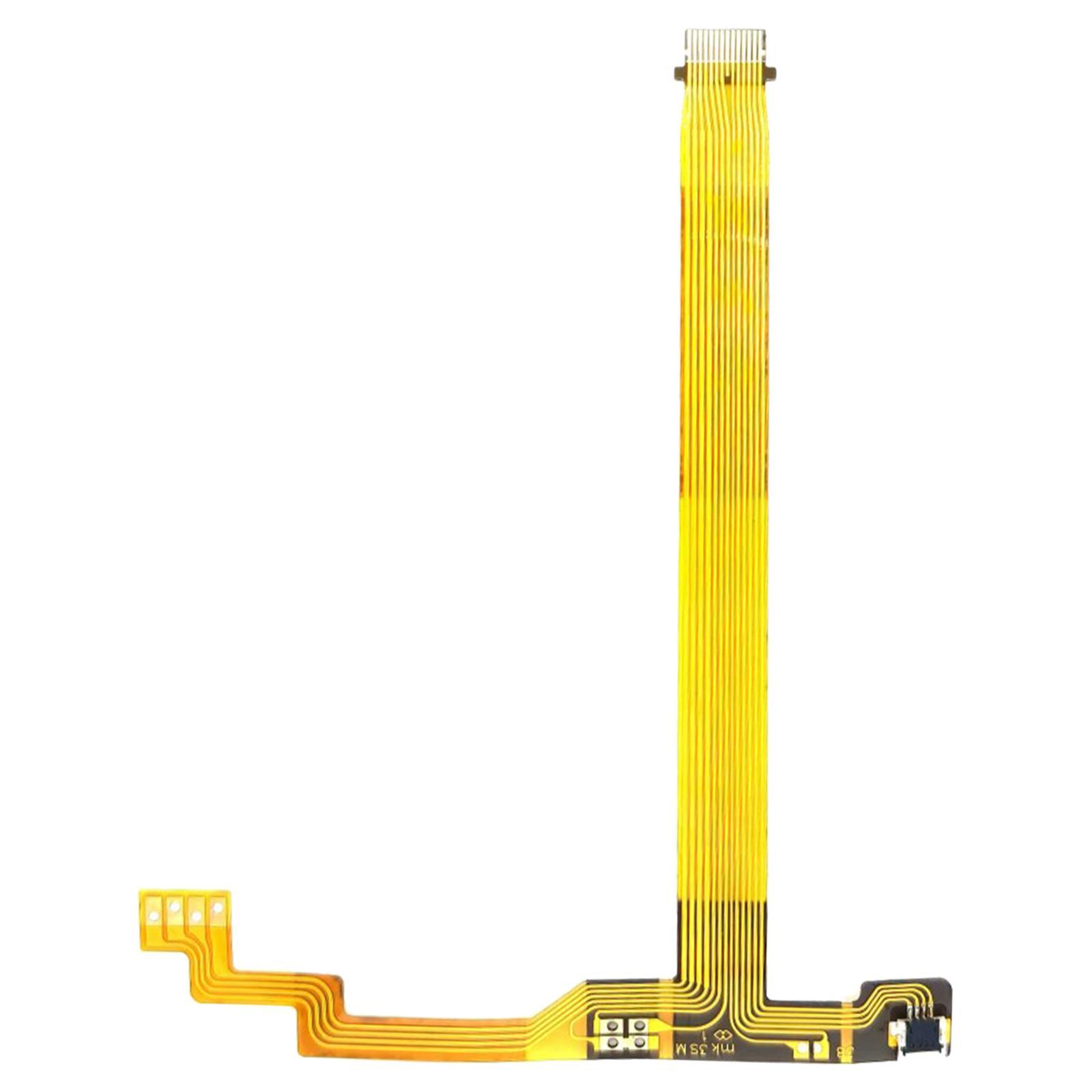Lens Focus Flex Cable Repair Part for Af-P 18-55 with Interface Gold