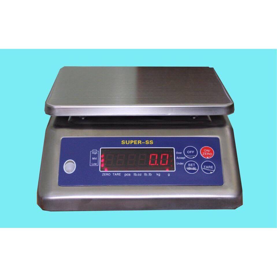 Cân Điện Tử Thủy Sản Chống Nước SuperSS 30kg