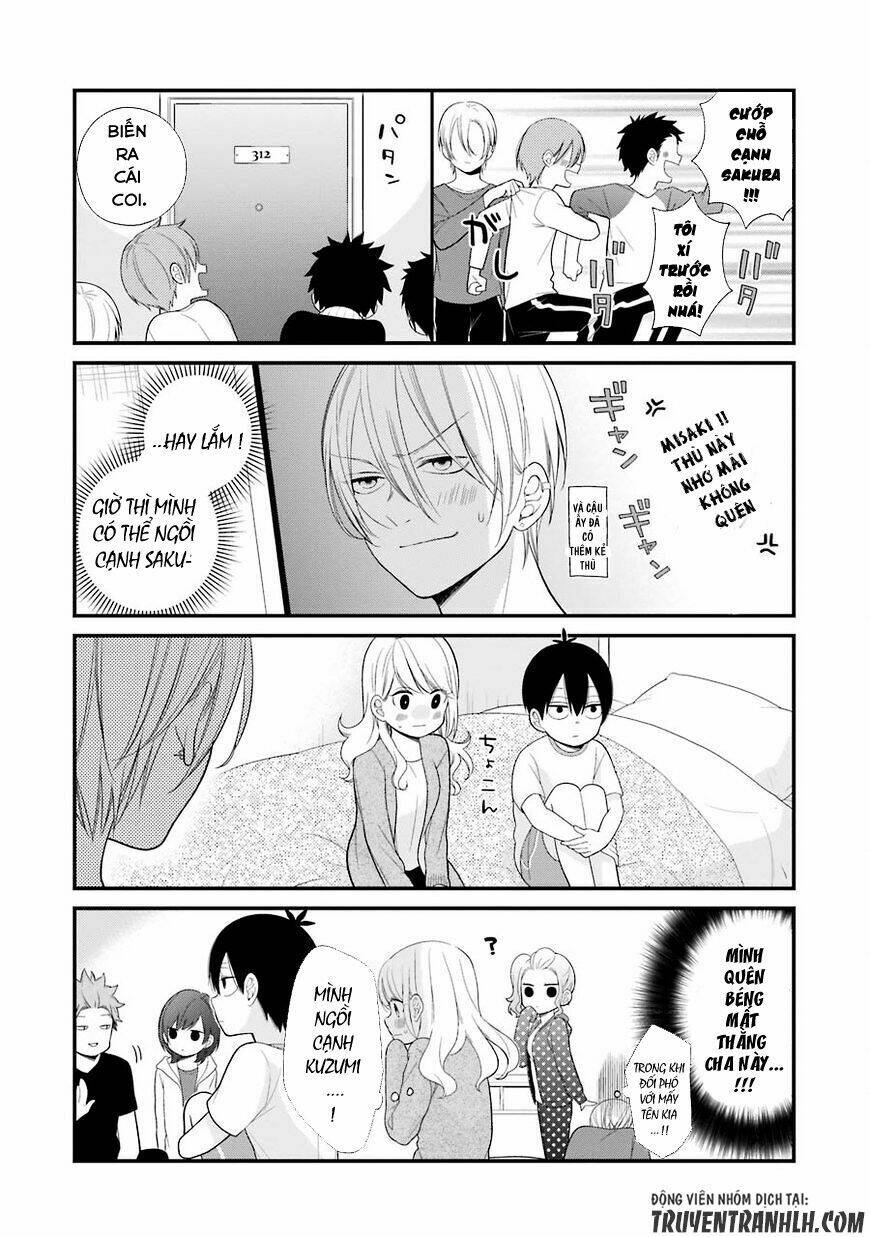 kusumi-kun, kuuki yometemasu ka? chapter 28 15