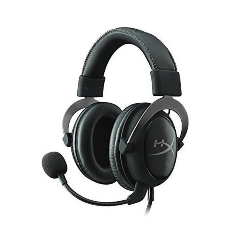 Tai nghe Kingston HyperX Cloud II Gun Metal - Hàng chính hãng