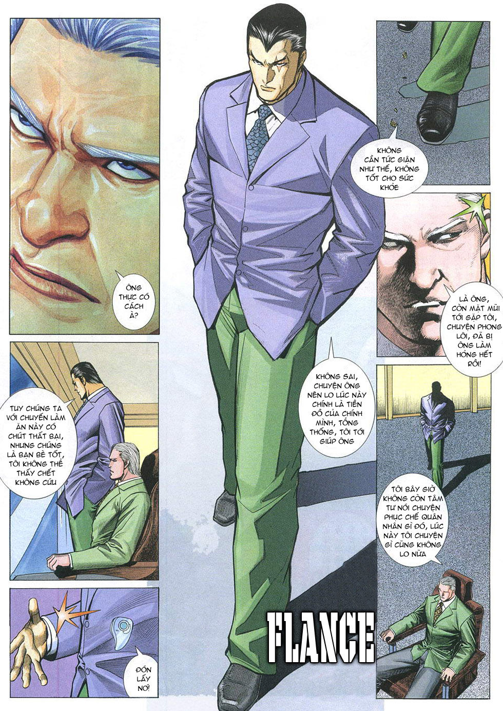 phong lôi chapter 22 16