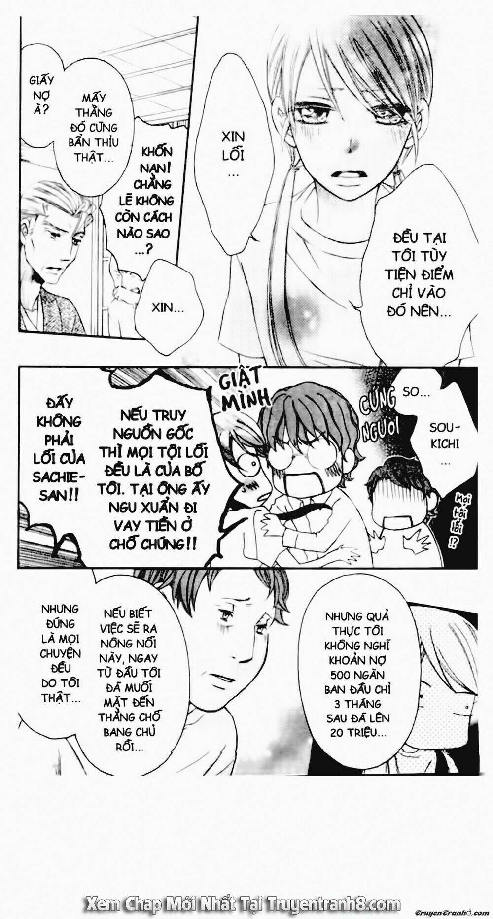 tiểu thư sachie chapter 55 1