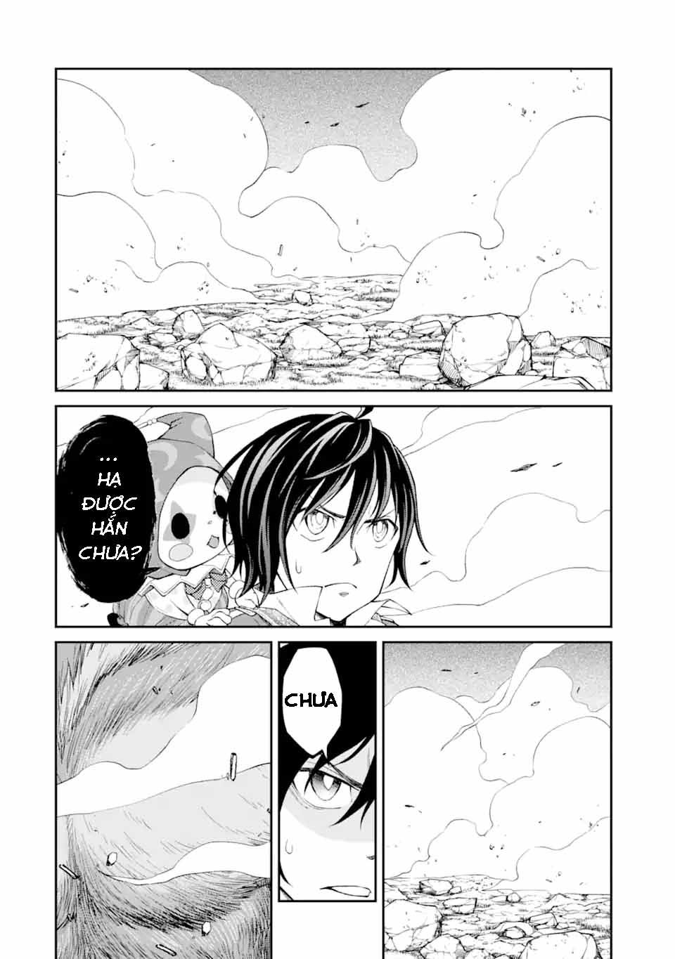 pháp sư hạng b nhanh nhất thế giới chapter 24 13