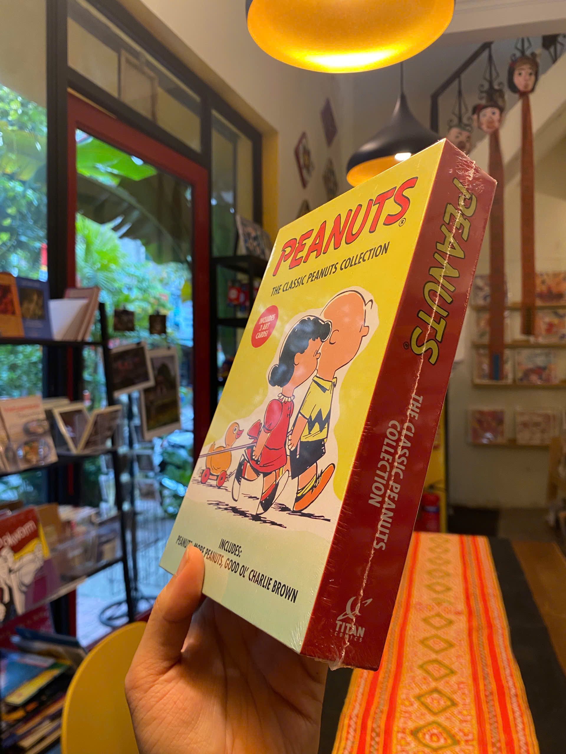 Sách - Peanuts Boxed Set: The Classic Peanuts Collection by Charles Schulz / Children English Books