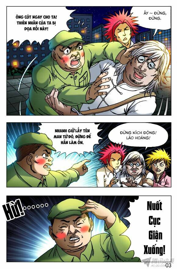 trung quốc kinh ngạc tiên sinh chapter 135 16