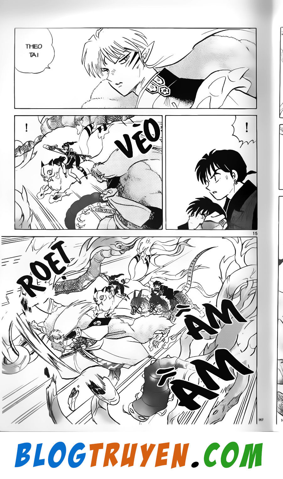 khuyển dạ xoa bản đẹp chapter 52.8 16