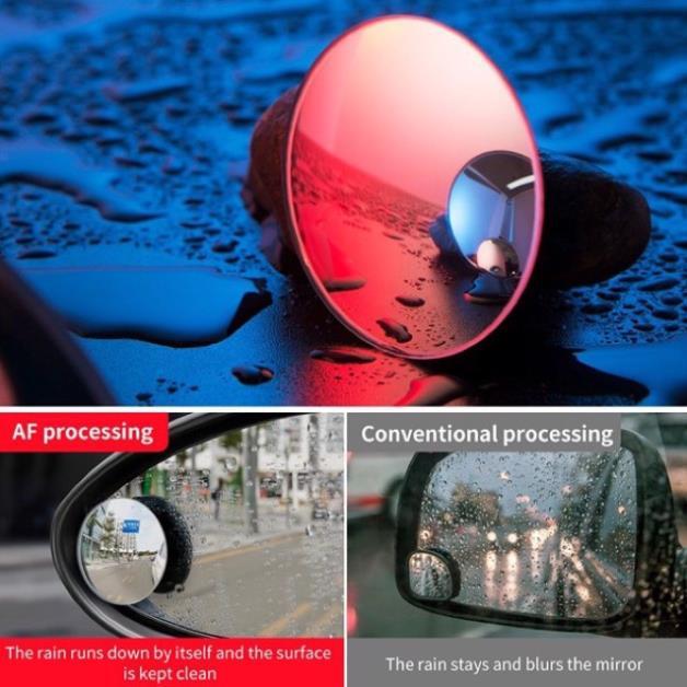 Baseus -BaseusMall VN Gương cầu lồi mở rộng góc nhìn, chống điểm mù cho xe hơi Baseus Full View