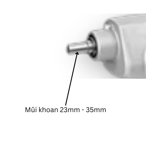 Máy khoan chuồn thân nhôm Sencan 532301