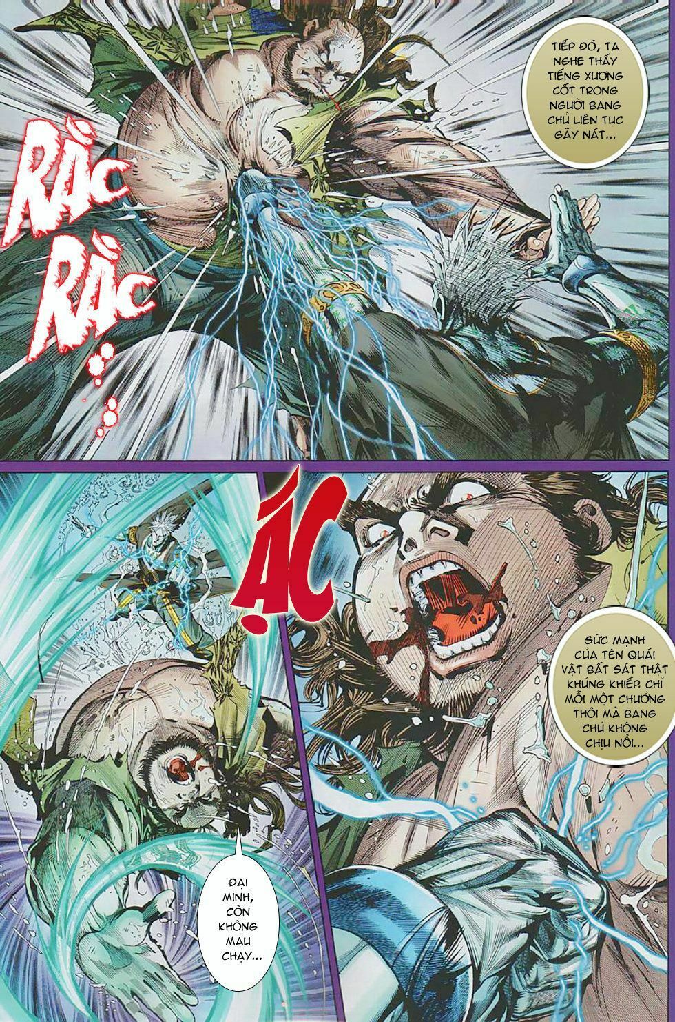 thiếu lâm đệ bát đồng nhân chapter 28 6