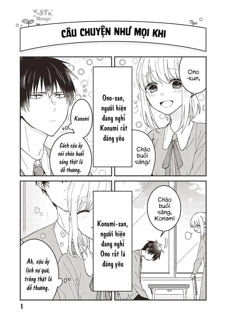 tokubetsu ni kawaiku mieru no desu. chapter 3 1