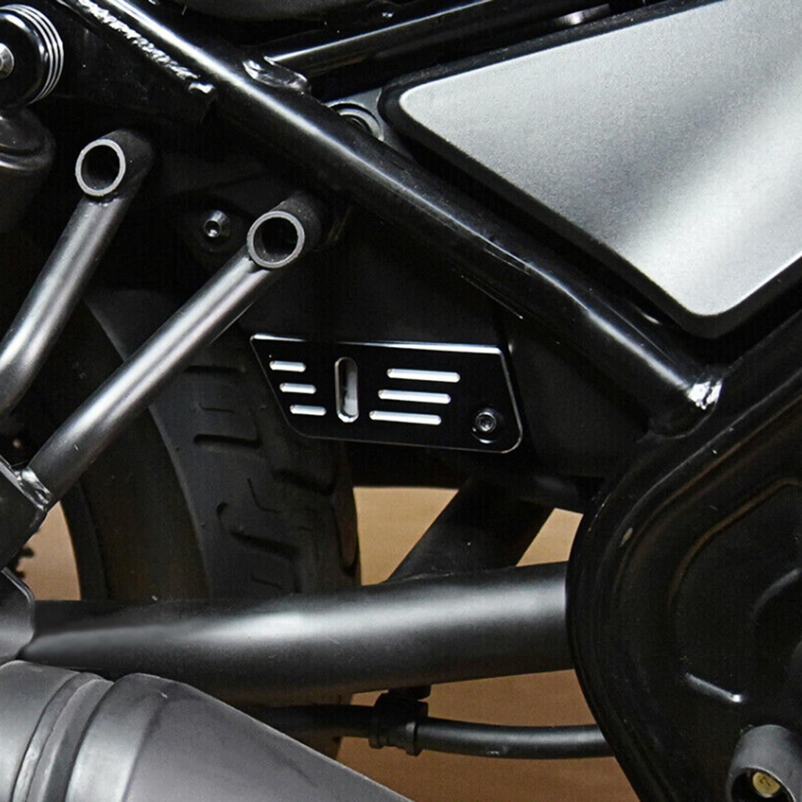Motorcycle Rear Brake Reservoir Guard Protector Protective Cover Fit for Honda REBEL CMX 300 2017-2020 CMX 500 2017-2020
