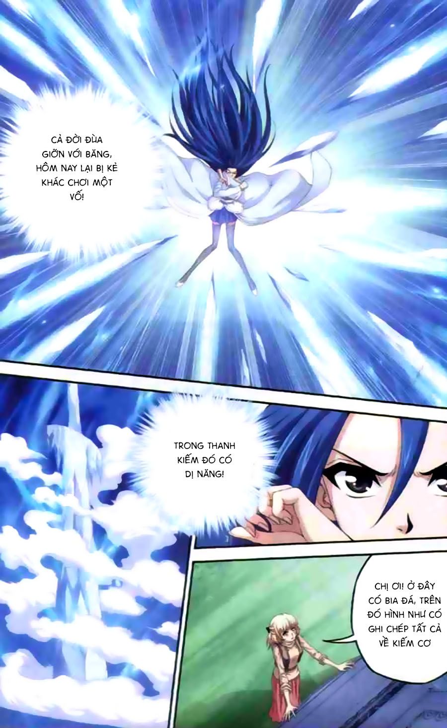 thâu tinh dị giới bản chapter 11 4