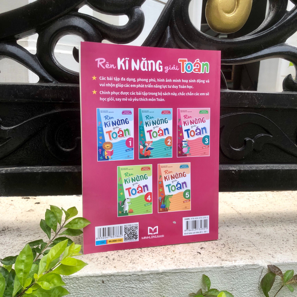 Sách - Rèn Kĩ Năng Giải Toán Lớp 3