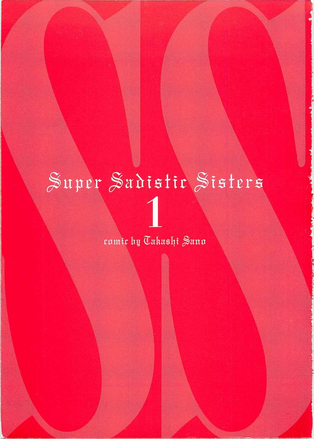 ss sisters chapter 1 3