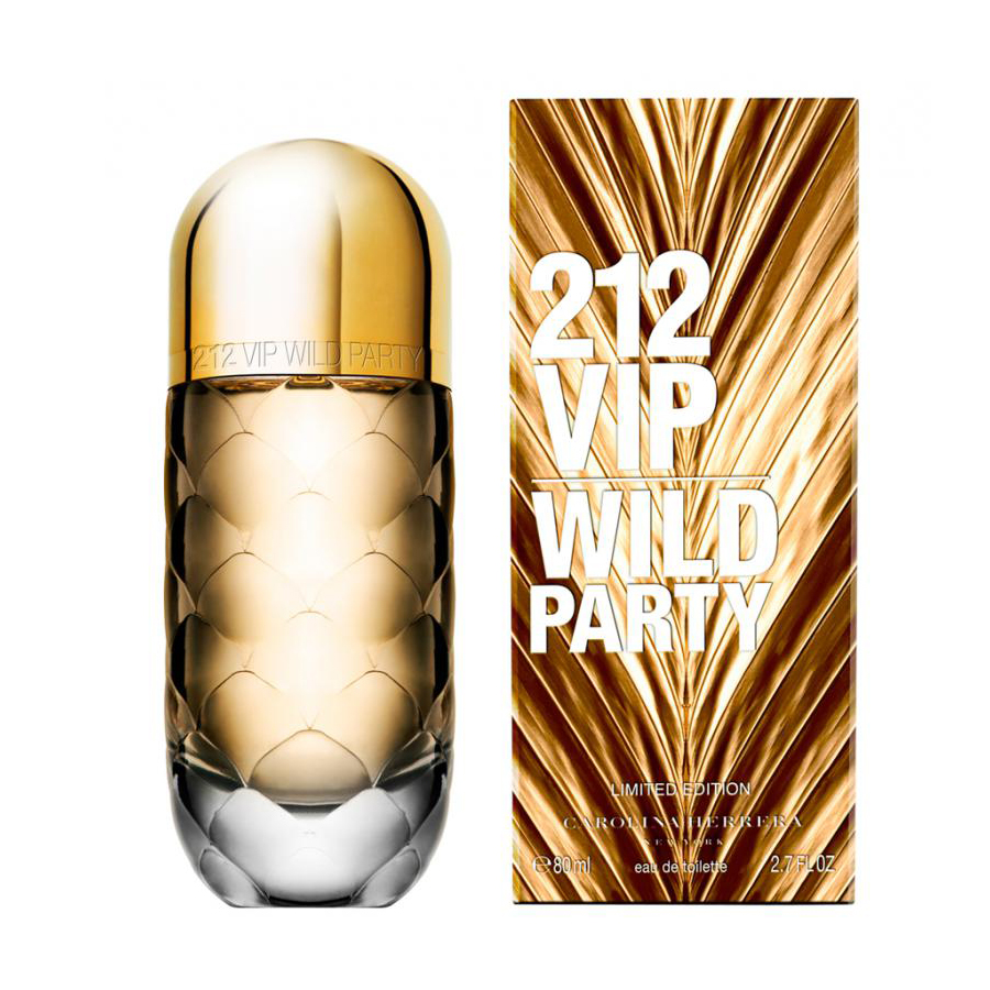 Nước Hoa Nữ Carolina Herrera 212 VIP Wild Party - Eau De Toilette (80ml)