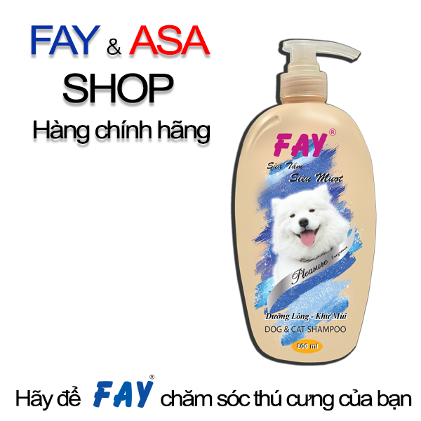 Sữa Tắm FAY Siêu Mượt Hương Pleasure 800ML