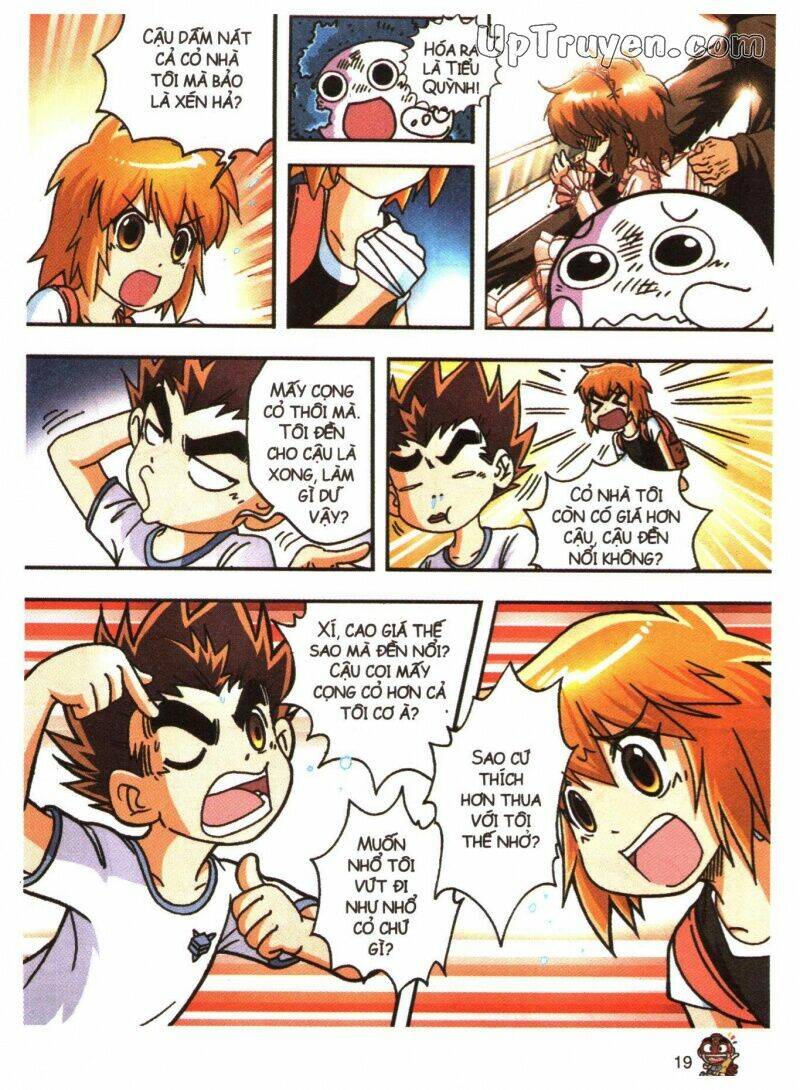 siêu nhân mì ăn liền chapter 15 21