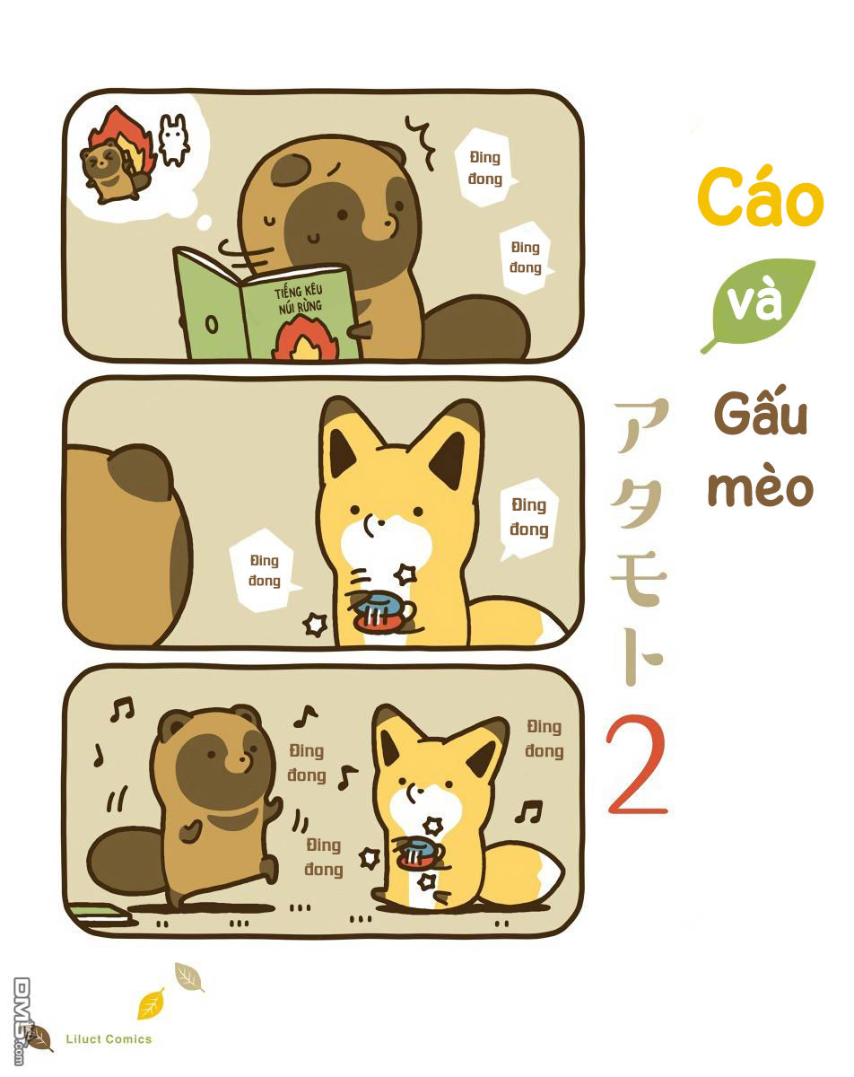 cáo và gấu mèo chapter 9 2