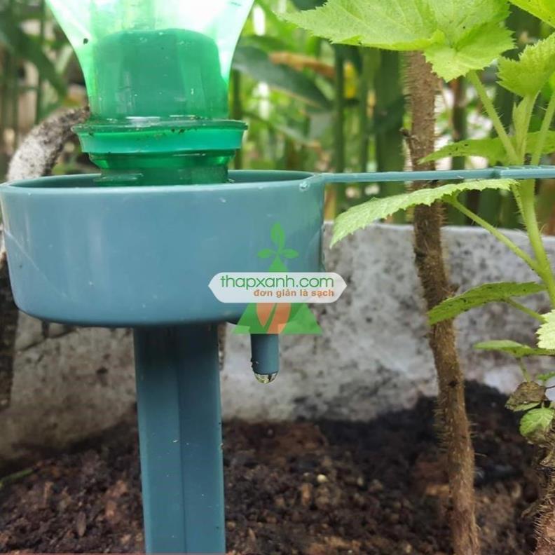 Bộ 5 Que cắm tưới lắp chai C-03, Đầu cắm tưới nhỏ giọt 3 chế độ, Que cắm nhỏ giọt lắp chai nhựa pet 206801-2