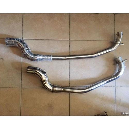 Cổ pô gắn sirius 2 khúc cực êm