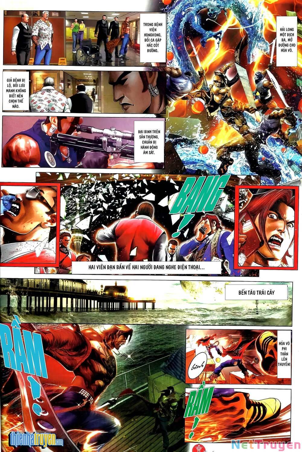 hỏa vũ diệu dương chapter 705 3