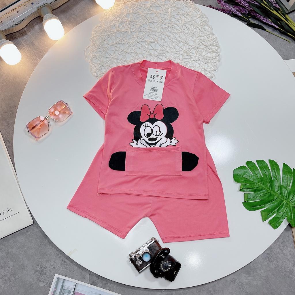 Bộ cotton bé trai 8-18kg