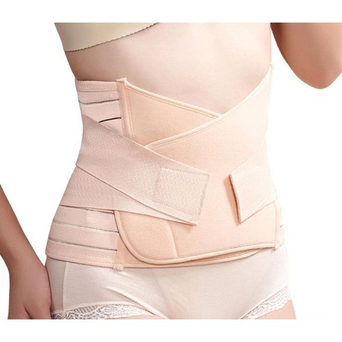 Gen Nịt Bụng Định Hình Eo Thon 2 lớp Thun -NTH